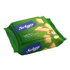Selga - Wafers with Hazelnut Taste 180g