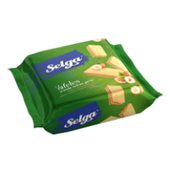 Selga - Wafers with Hazelnut Taste 180g