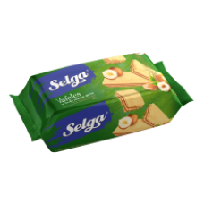 Selga - Wafer with Hazelnuts 90g