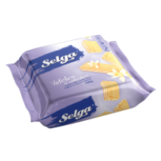 Selga - Wafers vanilla taste 180g
