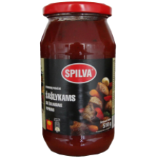 Spilva saslyku tomate 510g
