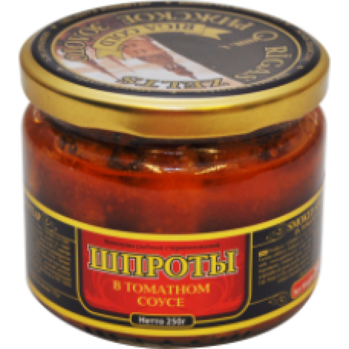 Gamma - A - Smocked Sprats in Tomato Sauce 250g
