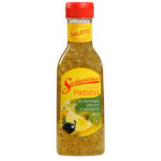 SUSLAVICIUS SALAD DRESSING 400ML