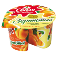 P.Z. - Svalia Cottage cheese with apricots 150g