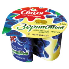 P.Z. - Svalia Cottage Cheese With Blueberry 7% 150