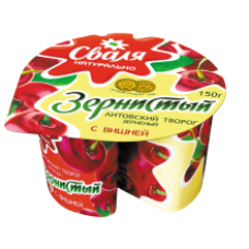 P.Z. - Svalia Cottage Cheese With Cherry 7% 150g