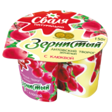 P.Z. - Svalia Cottage Cheese With Cranberry 7% 150