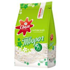 P.Z. - Svalia Curd 9% in bag 450g