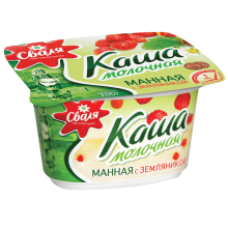 P.Z. - Svalia Semolina with wild strawberries 200g