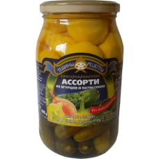 TR - Cucumber and Squash Assorti 900ml
