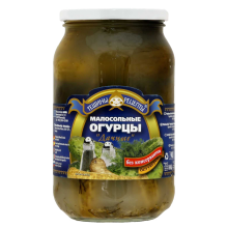 TR - Cucumbers Salted Dachnyje 900ml