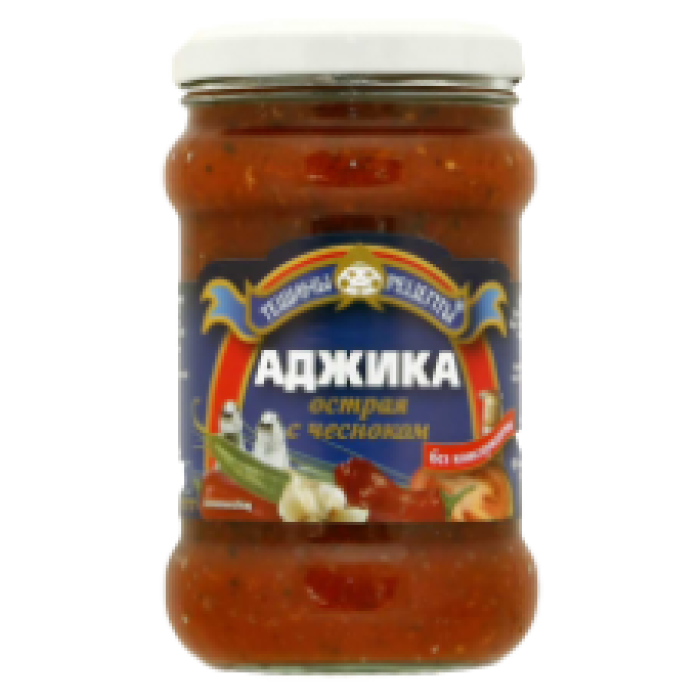 TR - Adzika Hot Sauce 315ml