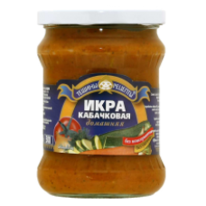 TR - Kabachkovaja Domashniaja Eggplants Caviar 500ml