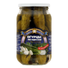 TR - Cucumbers Po Odeski 900ml