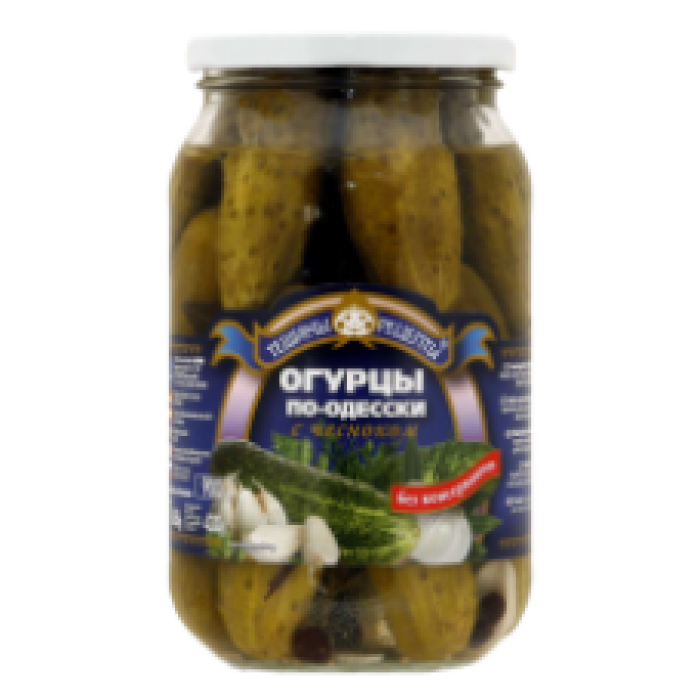 TR - Cucumbers Po Odeski 900ml