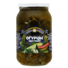 TR - Xrustiashchyje Po Heronski Cucumbers 900ml