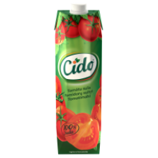 Cido - Tomato Juice 100%, 1L