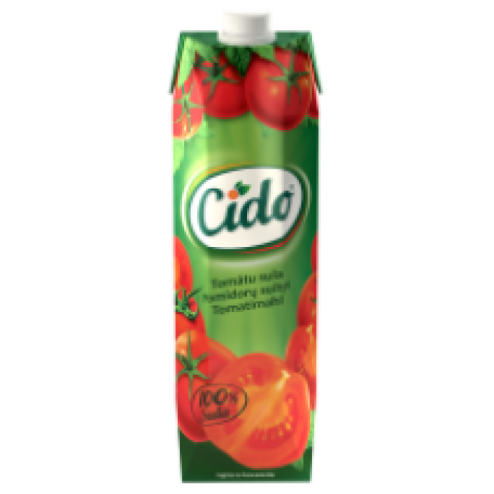 Cido - Tomato Juice 100%, 1L