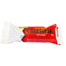 Uriga - Glazed Curd Cheese Bar with Poppy Seeds 40g