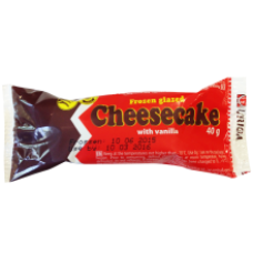 Uriga - Glazed Curd Cheese Bar with Vanilla 40g