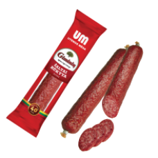 Utenos mesa - Giminiu cold smoked sausage 200g