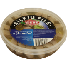 Dese - "Uzkandine" herring pieces 200g