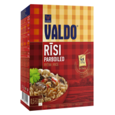 Valdo - Parboiled Rice 4x125g