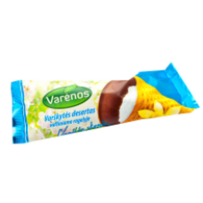 VARENOS PIENELIS-CURD CHEESE WITH VANILLA 39g