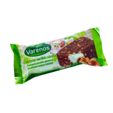 VARENOS PIENELIS - CURD CHEESE WITH HAZELNUTS 40g