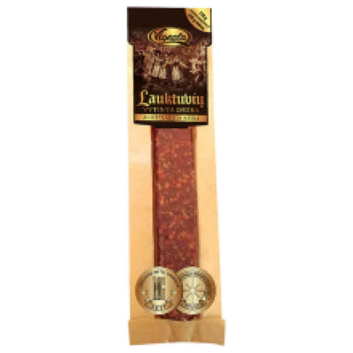 Vigesta - Lauktuviu Dried Sausage 170g