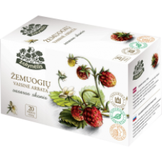 Vasaros Skonis - Wild Strawberry Tea 20x2.5g / Zem