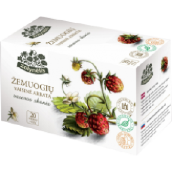 Vasaros Skonis - Wild Strawberry Tea 20x2.5g / Zem