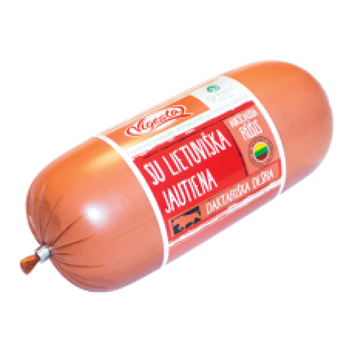 Vigesta - Lightly Smoked Boiled Sausage with Beef 550g