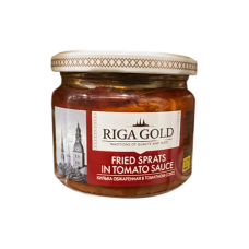 Gamma-A - Fried Sprats in Tomato Sauce 280g