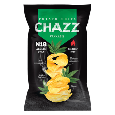 CHAZZ - Potato Chips with cannabis 90g