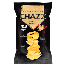 CHAZZ - Potato Chips with Cheddar Cheese 90g