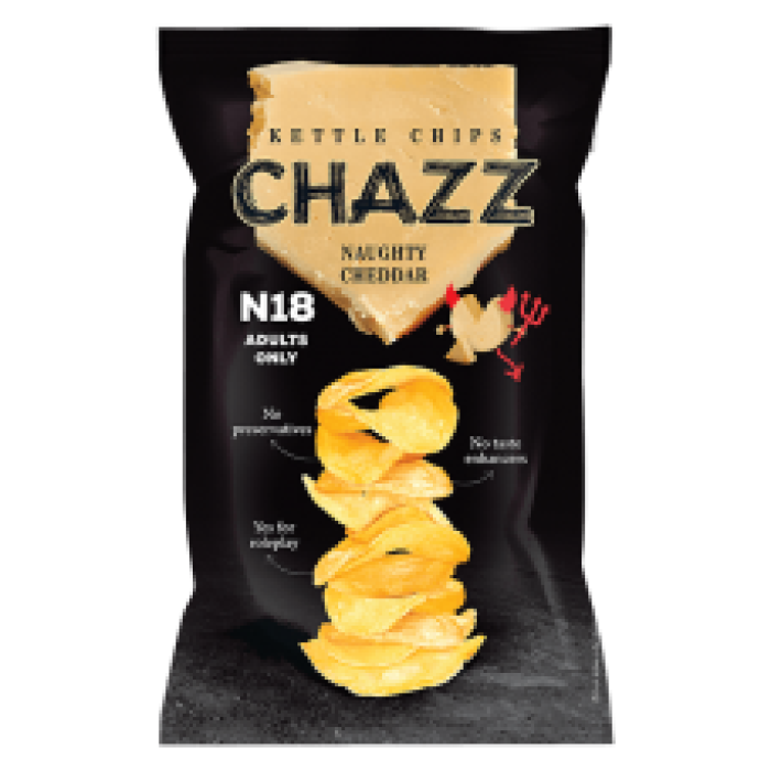 CHAZZ - Potato Chips with Cheddar Cheese 90g