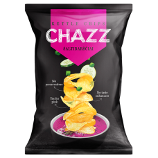 CHAZZ - Potato Chips  Pink Soup Flavour 90g