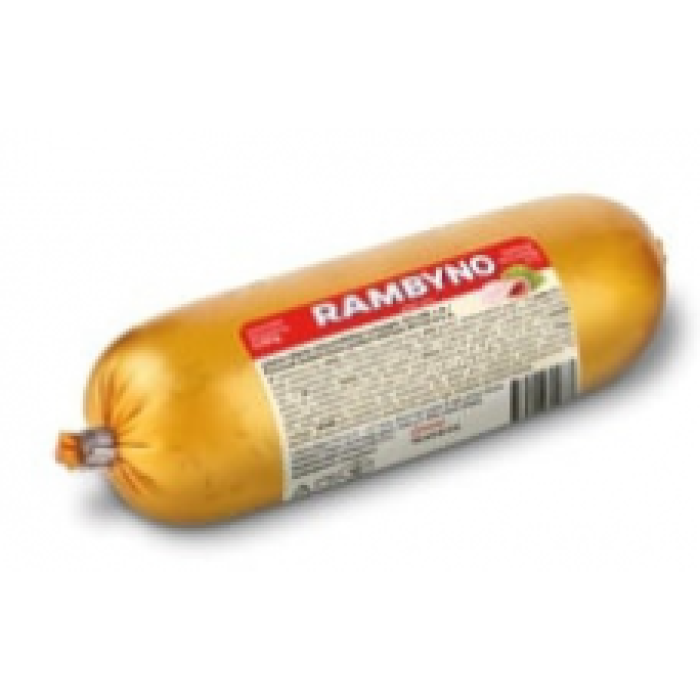 Zemaitijos - Smoked Cheese With Ham 250g