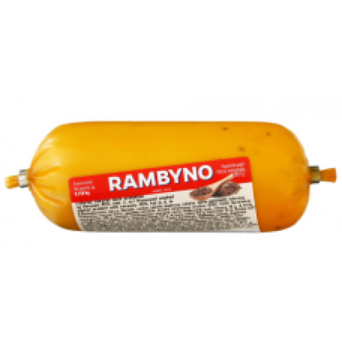 Zemaitijos - Smoked Cheese With Caraway 250g