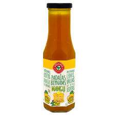 Kedainiu Konservai - Mango Sauce for Pancakes 260g