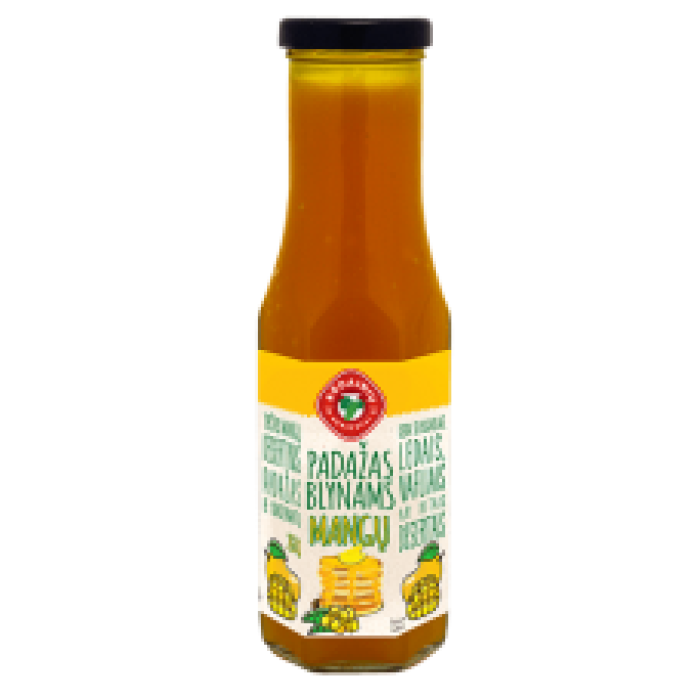 Kedainiu Konservai - Mango Sauce for Pancakes 260g