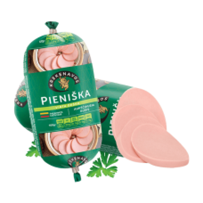 Krekenavos - Pieniska cooked sausage 400g