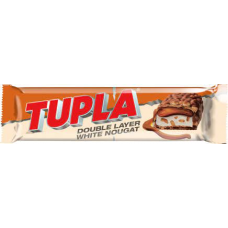 Tupla - Milk Chocolate Double Layer White Nougat