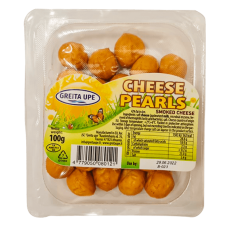 Greita Upe - Smoked Cheese Pearls 100g