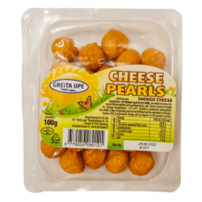 Top Food - Cheese Pearls Smoked Cheese 100g