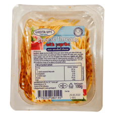 Cheese Threads With Paprika, Top Food 100g