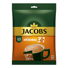 Jacobs - 3 in 1 Instant Coffee 20x15,2g