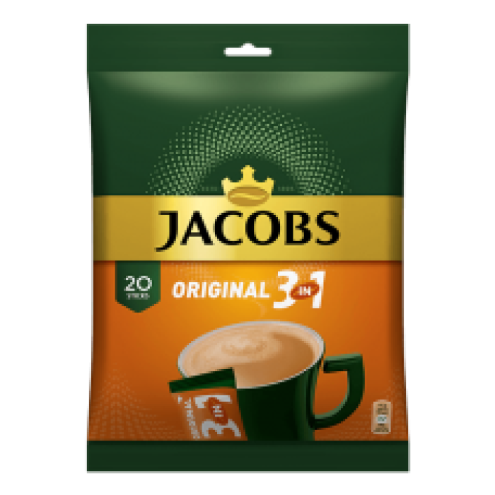 Jacobs - 3 in 1 Instant Coffee 20x15,2g