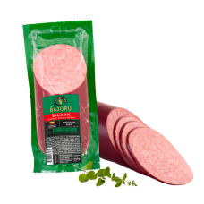 Krekenavos - Hot Smoked Saliami Bajoru 400g